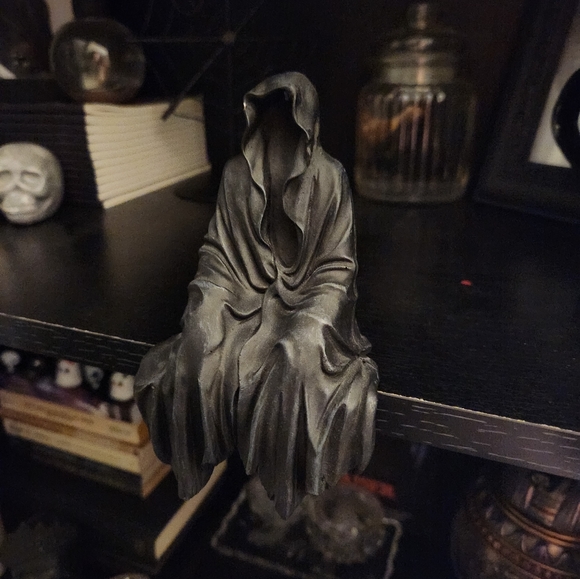 Accents Grim Reaper Shelf Sitting Statue Poshmark